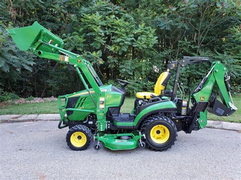 best compact tractor with backhoe